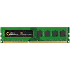 1 GB - DDR3 RAM minnen MicroMemory DDR3 1333MHz 1GB for Dell (MMD1837/1024)
