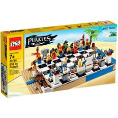 Lego Pirater Leksaker Lego Pirates Chess Set 40158