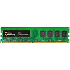1 GB - DDR2 RAM minnen MicroMemory DDR2 800MHz 1GB for HP (MMH9662/1024)