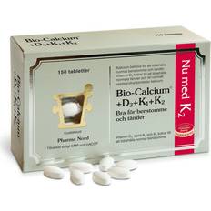 Pharma Nord Vitaminer & Mineraler Pharma Nord Bio-Calcium+D3+K1+K2 150 st