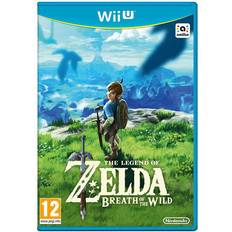 Wii zelda The Legend of Zelda: Breath of the Wild (Wii U)