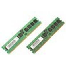 1 GB - DDR2 RAM minnen MicroMemory DDR2 667MHz 2x1GB ECC Reg for HP (MMG1065/2G)