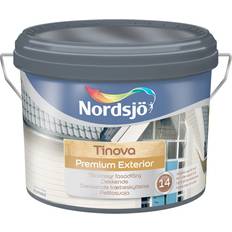 Nordsjö Tinova Premium Exterior Träfasadsfärg Vit 10L