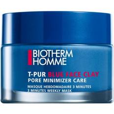 Biotherm Ansiktsmasker Biotherm T-Pur Blue Face Clay Mask 50ml