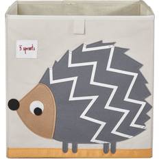 Förvaringslådor Barnrum 3 Sprouts Hedgehog Storage Box