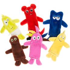 Babblarna Dockor & Dockhus Teddykompaniet Babblarna Finger Puppets 6pcs