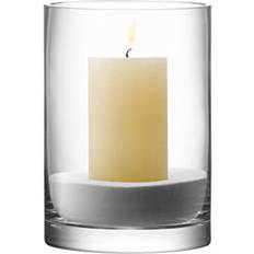 Glas Julljusstakar LSA International Column Vase & Candleholder Julljusstake 17cm