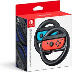 Nintendo Svarta Spelkontroller Nintendo Switch Joy-Con Wheel Pair
