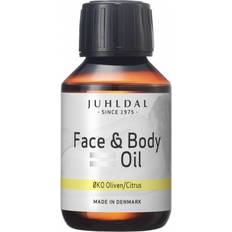Juhldal Face & Body Oil Eco Oliven/Lime 100ml