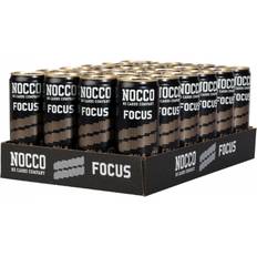 Nocco Energidrycker Matvaror Nocco Focus Cola 330ml 24 st