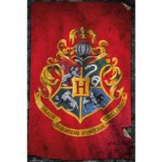GB Eye Papper Väggdekorationer GB Eye Harry Potter Hogwarts Flag Maxi Poster 61x91.5cm