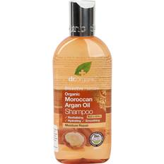 Tjockt hår Schampon Dr. Organic Moroccan Argan Oil Shampoo 265ml