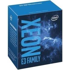 4 - Intel Socket 1151 Processorer Intel Xeon E3-1220 v6 3.0GHz Box