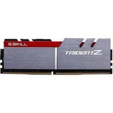 G.Skill 128 GB - 3333 MHz - DDR4 RAM minnen G.Skill Trident Z DDR4 3333MHz 8x16GB (F4-3333C16Q2-128GTZB)