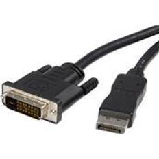 DisplayPort-kablar - Nickel StarTech DVI-D Dual Link - DisplayPort 3m