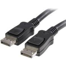 DisplayPort-DisplayPort - DisplayPort-kablar - Nickel StarTech DisplayPort - DisplayPort 2m