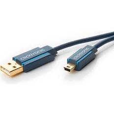 ClickTronic Hane - Hane - USB-kabel Kablar ClickTronic Casual USB A - USB Mini-B 2.0 1m