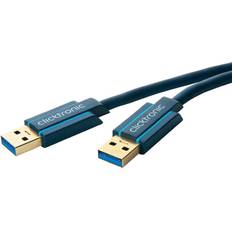 ClickTronic Hane - Hane - USB-kabel Kablar ClickTronic Casual USB A - USB A 2.0 3m
