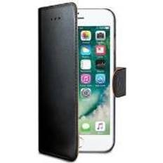 Apple iPhone 7/8 - Turkosa Mobilfodral Celly Wally Wallet Case (iPhone 7)