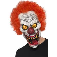 Smiffys Heltäckande masker Smiffys Clown Mask Hypnotiserande