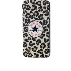 Converse Mobilfodral Converse Canvas Booklet Leopard (iPhone 6/6S)
