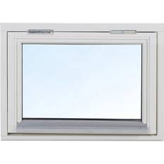 Effektfönster M12 Trä Överkantshängt 2-glasfönster 130x60cm