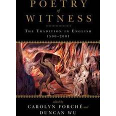 Poetry of Witness (Häftad, 2014)