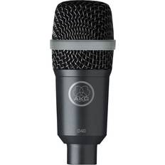 AKG Handhållen mikrofon Mikrofoner AKG D40