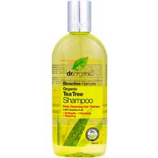 Normalt hår Schampon Dr. Organic Tea Tree Shampoo 250ml