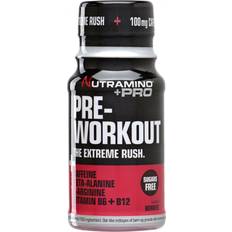 Nutramino Pro Pre-Workout Shot Berries 60ml 12 st