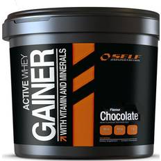 Self Omninutrition Active Whey Gainer Chocolate 4kg