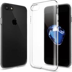 Apple iPhone 7/8 Mobilskal Spigen Liquid Crystal Case for iPhone 7/8/SE 2020