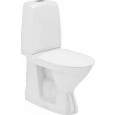 Ifö Golv - Inkl. toalettsits Toalettstolar Ifö Spira 6260 (626008811)