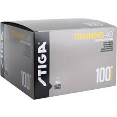 Pingisbollar 100 pack STIGA Sports Training 40+ 100Pcs