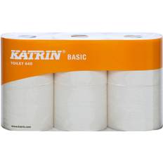 Katrin Basic 640 Low Pallet Toilet Paper 42-pack c