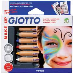Djur - Tatueringar Maskeradkläder Giotto Make Up Pencils