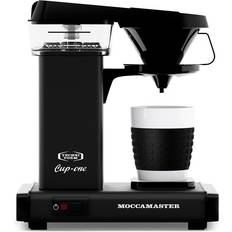 Moccamaster Svarta Kaffebryggare Moccamaster Cup-One Matt Black