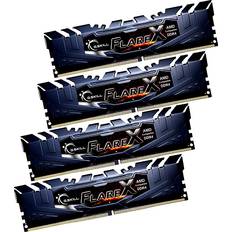 G.Skill Flare X DDR4 2400MHz 4x16GB for AMD (F4-2400C15Q-64GFX)