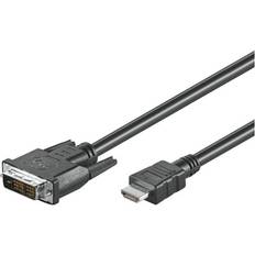 HDMI-kablar QBULK HDMI - DVI-D 2m