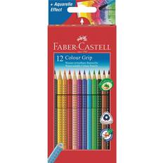 Akvarellpennor Faber-Castell Grip Watercolour Pencil 12-pack