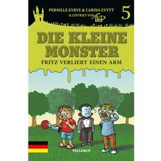 Die kleinen Monster #5: Fritz verliert einen Arm (E-bok, 2015)