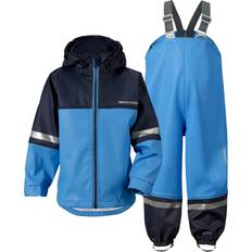 Ytterkläder Barnkläder Didriksons Waterman Regnställ - Sharp Blue (500495-332)