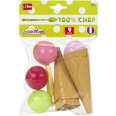 Ecoiffier Matleksaker Ecoiffier Ice Cream Cone Set with Accessories