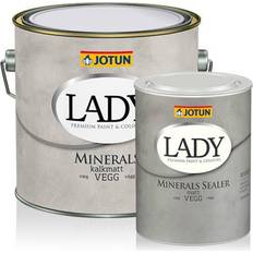 Jotun Väggfärger Målarfärg Jotun Lady Minerals Väggfärg Transparent 2.7L
