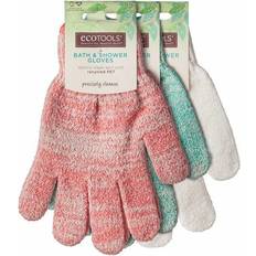 EcoTools Bath Shower Gloves 3-pack
