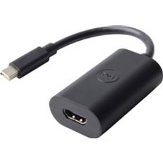 Dell DisplayPort-kablar Dell HDMI - DisplayPort Mini M-F