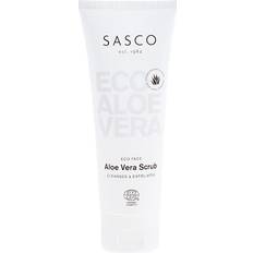 SASCO Ansiktsvård SASCO Face Aloe Vera Scrub 75ml