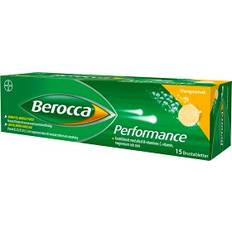 Berocca Vitaminer & Mineraler Berocca Performance Mango & Orange 15 st