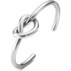 Georg Jensen Armband Georg Jensen Love Knot Bracelet - Silver