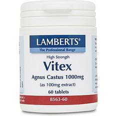 Lamberts Vitaminer & Mineraler Lamberts Vitex Agnus Castus 1000mg 60 st
